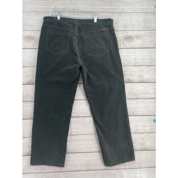 The‎ Territory Ahead Straight Leg Corduroy Jeans Men's Size 40x30 Gray - Picture 2 of 6